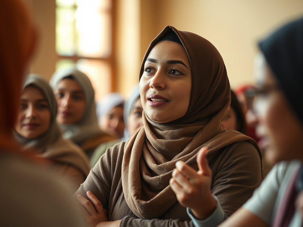 المرأة والريادة