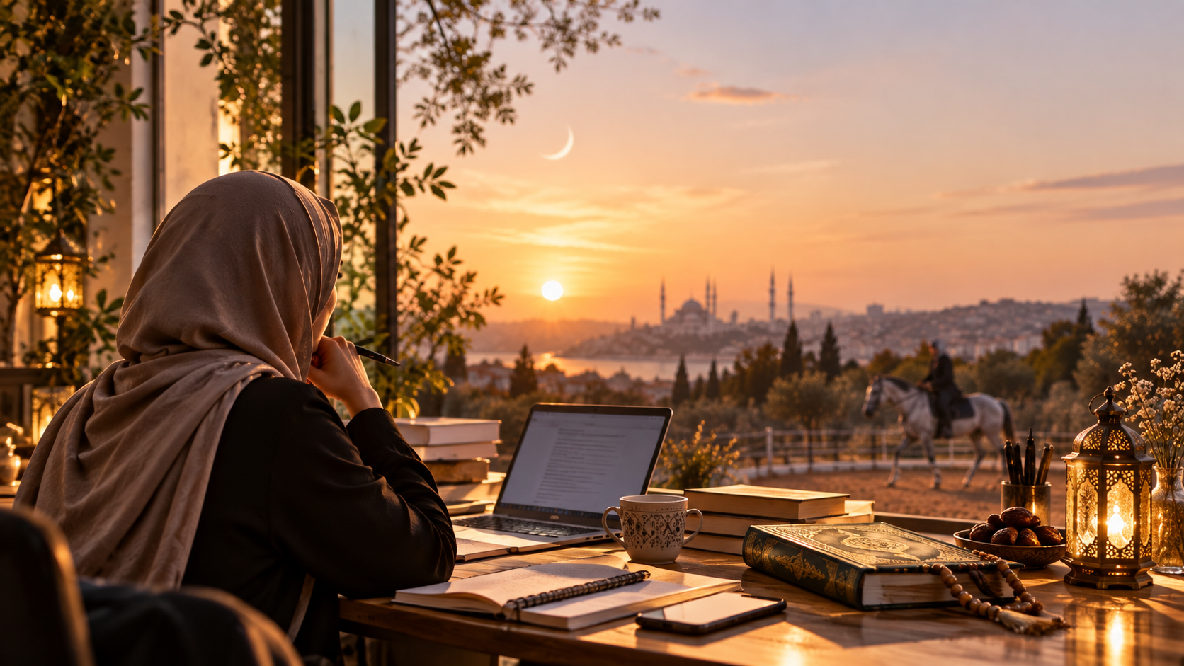 رمضان مختلف: بين الدراسة والسعي وبركة الطريق