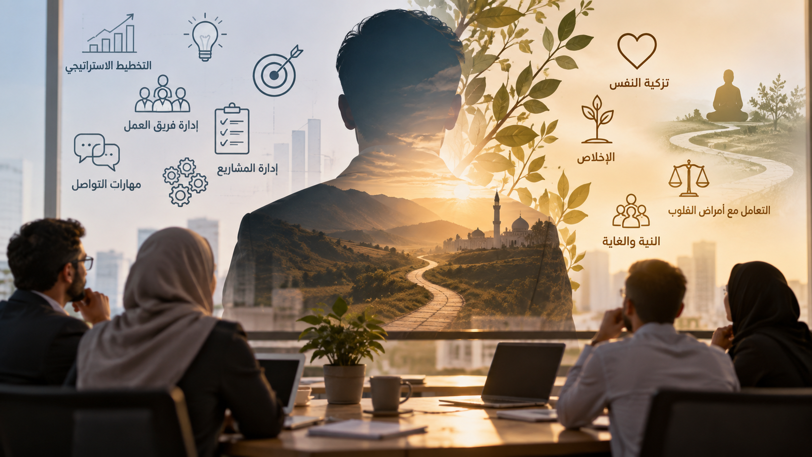 هل تكفي المهارات الإدارية لبناء فريق عمل ناجح؟ أم أن هناك ما نغفل عنه؟